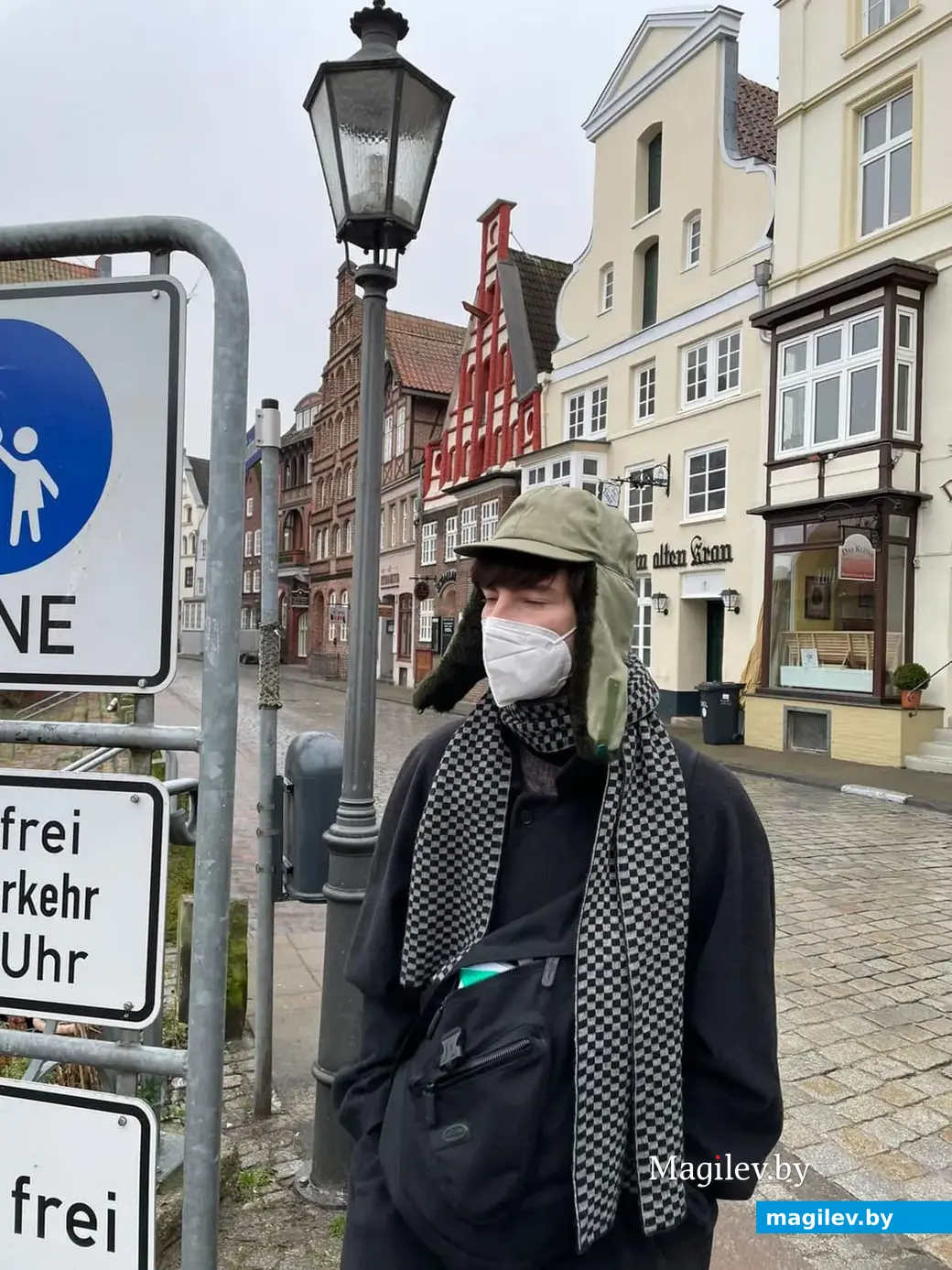 Ян в Германии. 2021 год.