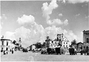 Могилев под оккупацией: работали бани, килограмм сала стоил месячную зарплату