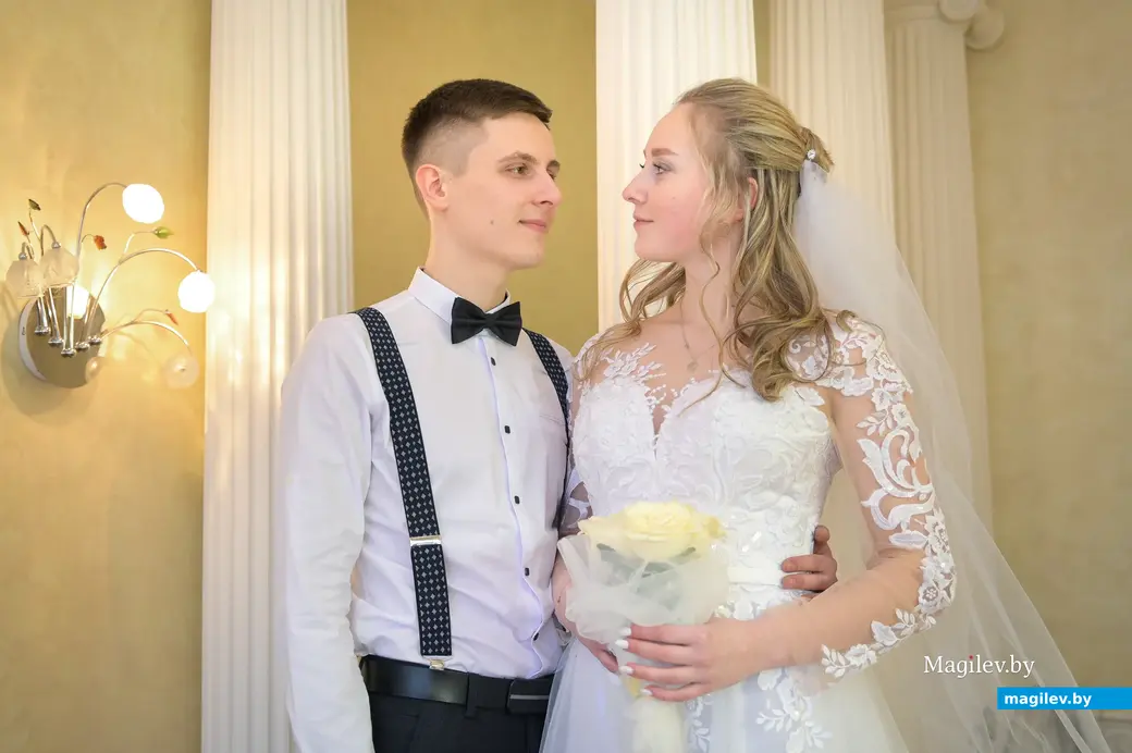 18.02.2022. Бобруйск. Свадебная пара. Виктор и Оксана