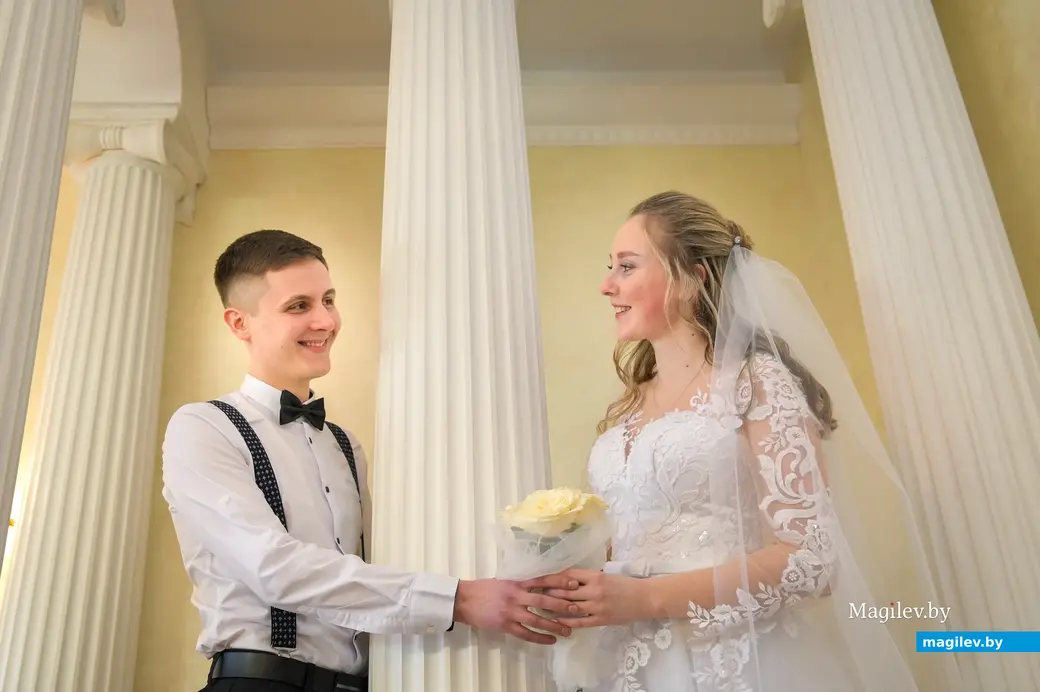 18.02.2022. Бобруйск. Свадебная пара. Виктор и Оксана