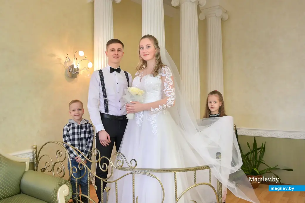 18.02.2022. Бобруйск. Свадебная пара. Виктор и Оксана