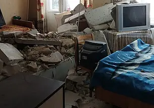 В многоквартирном доме в Кричеве взорвался самогонный аппарат: обрушилась стена