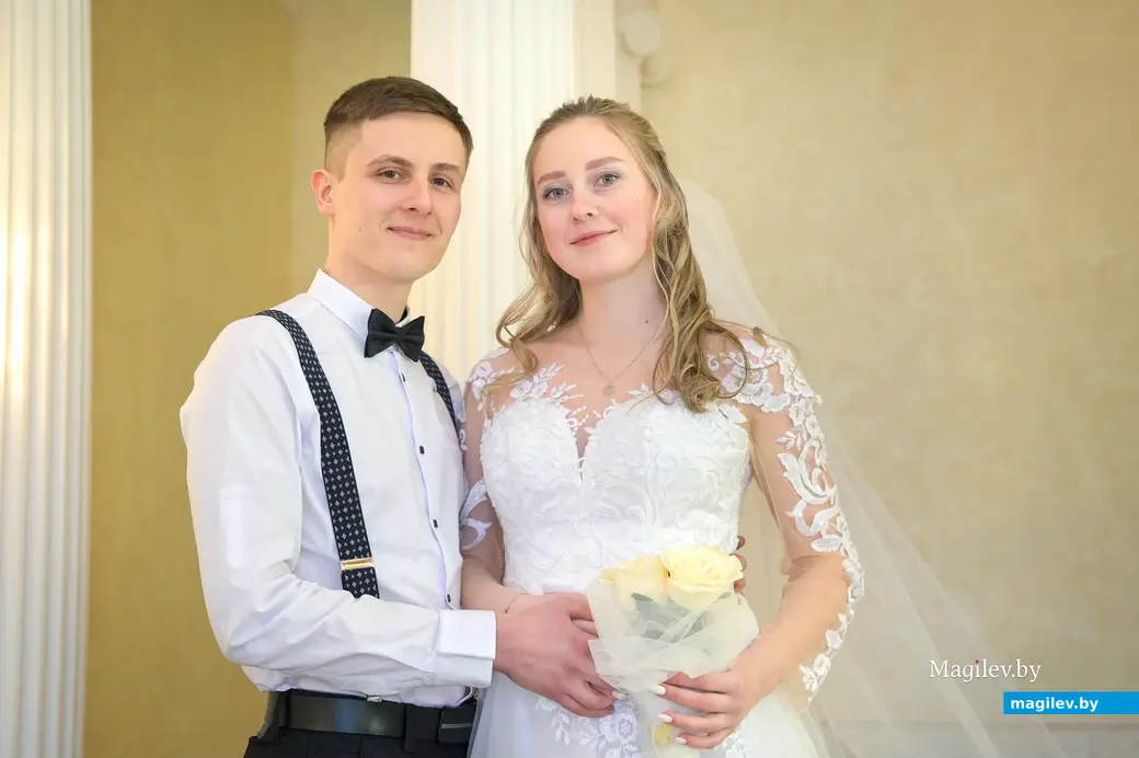 18.02.2022. Бобруйск. Свадебная пара. Виктор и Оксана