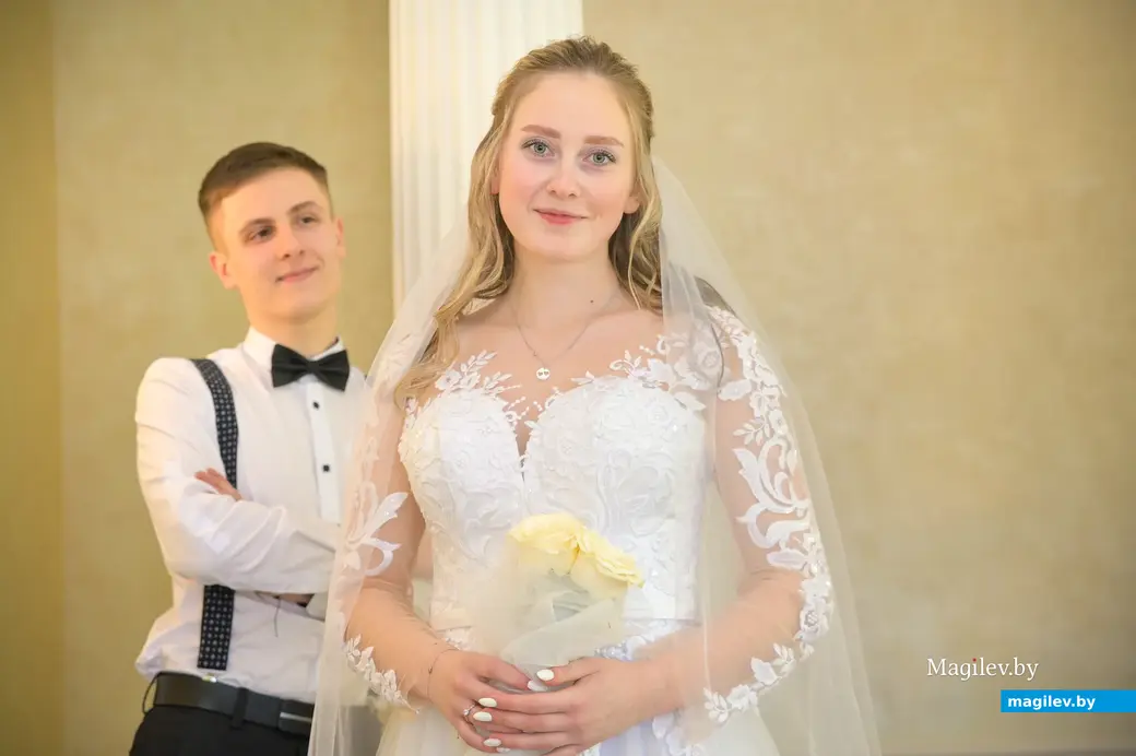 18.02.2022. Бобруйск. Свадебная пара. Виктор и Оксана