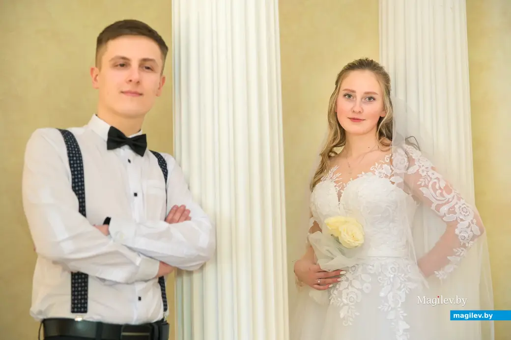 18.02.2022. Бобруйск. Свадебная пара. Виктор и Оксана