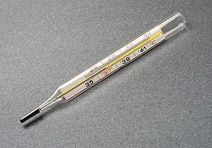 В Беларуси официально запретили применение ртутных градусников в медучреждениях