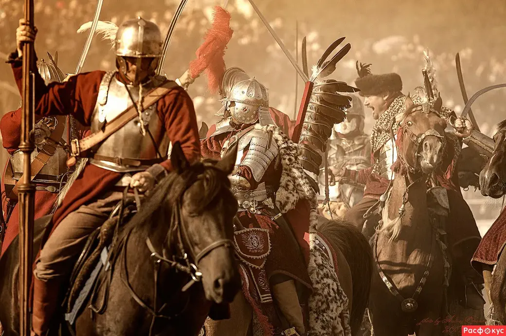 Войска Великого Княжества Литовского в стычке с гайдамаками Северина Наливайко. Фото носит иллюстративный характер