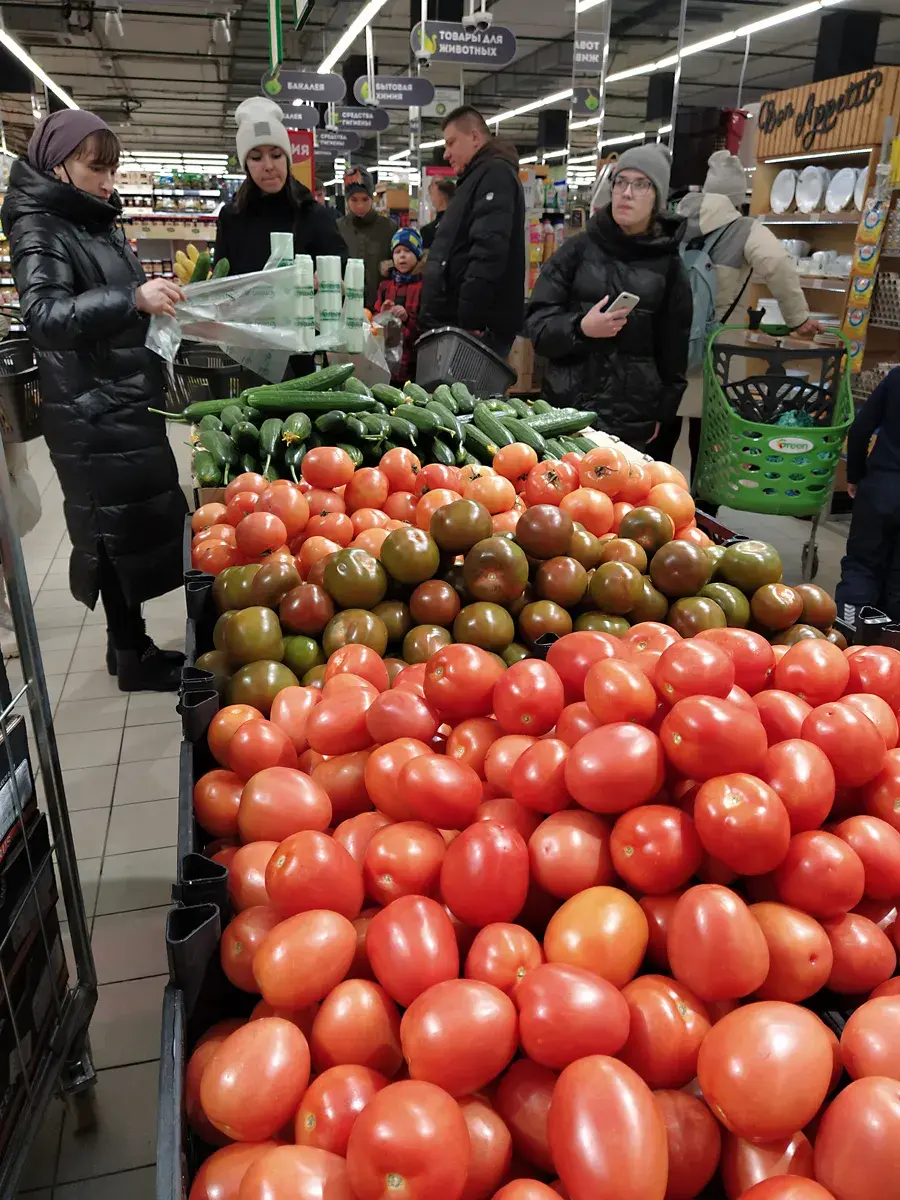 19.02.2022 год. Могилев. Магазин Грин.