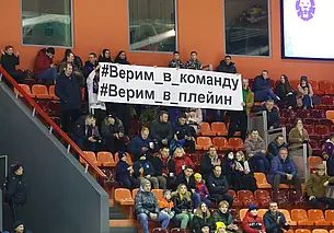 Могилевские хоккеисты уступили «Локомотиву» из Орши в непростом матче