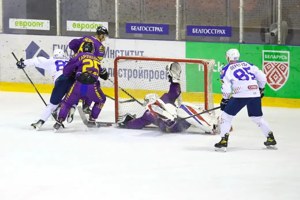 Могилев - Локомотив из Орши - 2:3. Могилев, 20.02.2022 г.