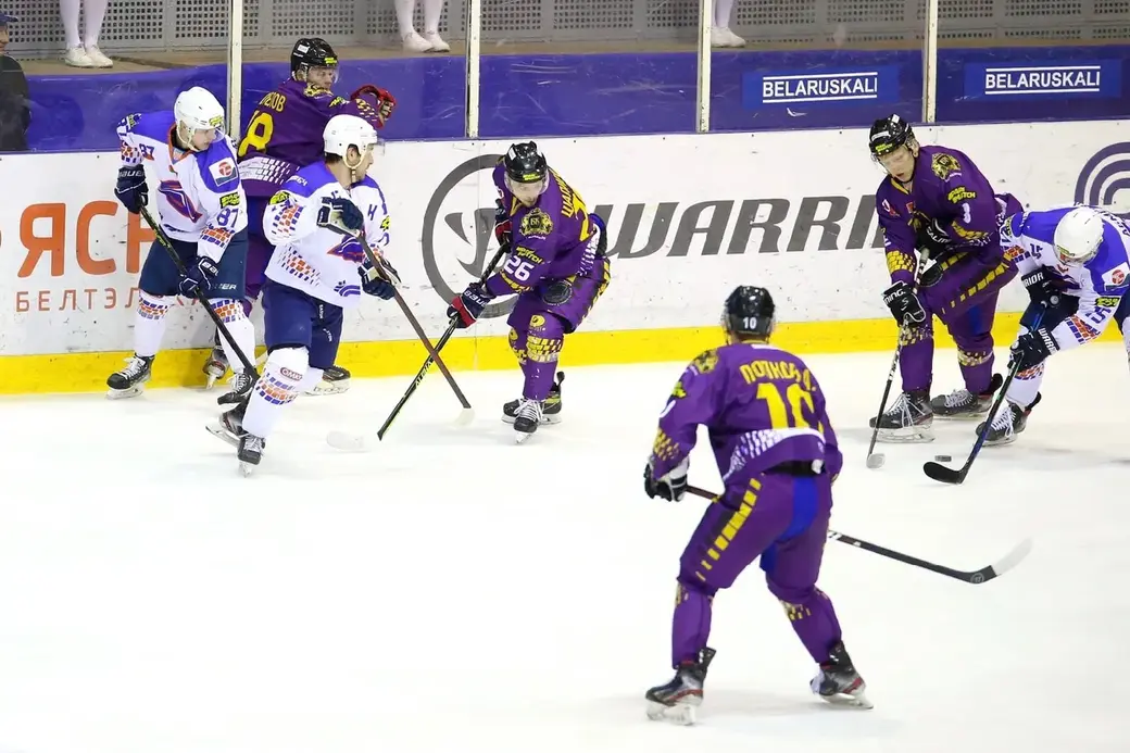 Могилев - Локомотив из Орши - 2:3. Могилев, 20.02.2022 г.