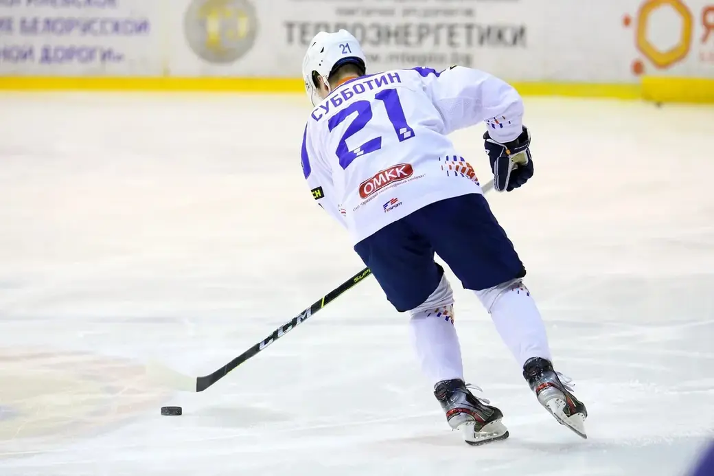 Могилев - Локомотив из Орши - 2:3. Могилев, 20.02.2022 г.