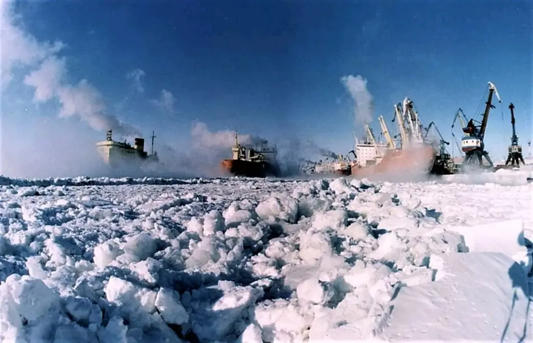 Без ледоколов не обойтись, февраль 2022 года