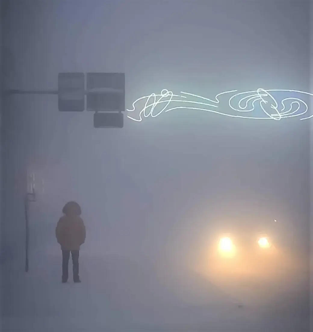 Ничего себе, за хлебом в магазин вышел, февраль 2022 года