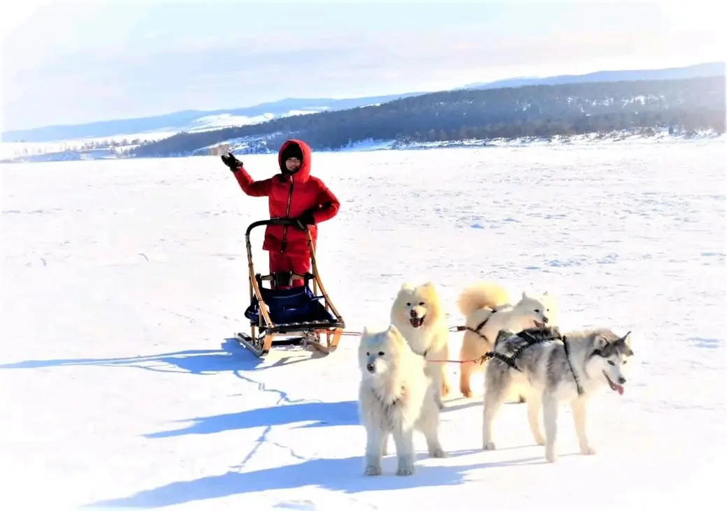 В погожий субботний день. Волшебная красота Таймыра, февраль 2022 года