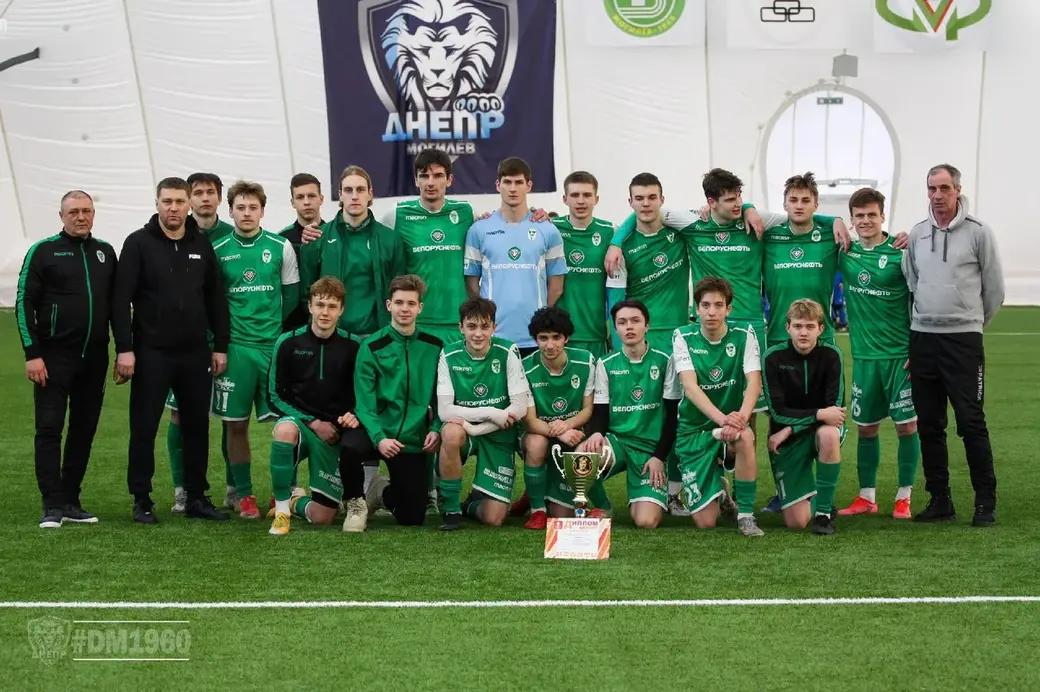 Футбольный турнир имени Владимира Викторовича Костюкова. Могилев, февраль 2022