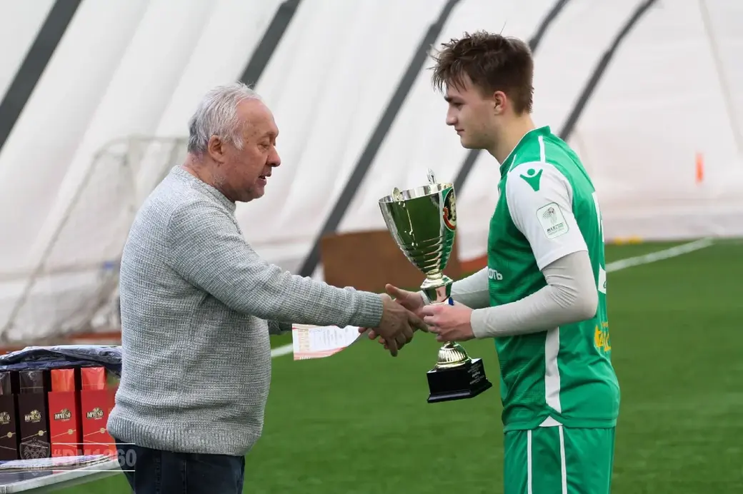 Футбольный турнир имени Владимира Викторовича Костюкова. Могилев, февраль 2022