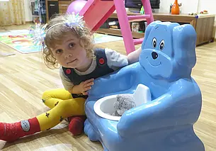 Приучаем ребенка к горшку. Советы «бывалых» мам