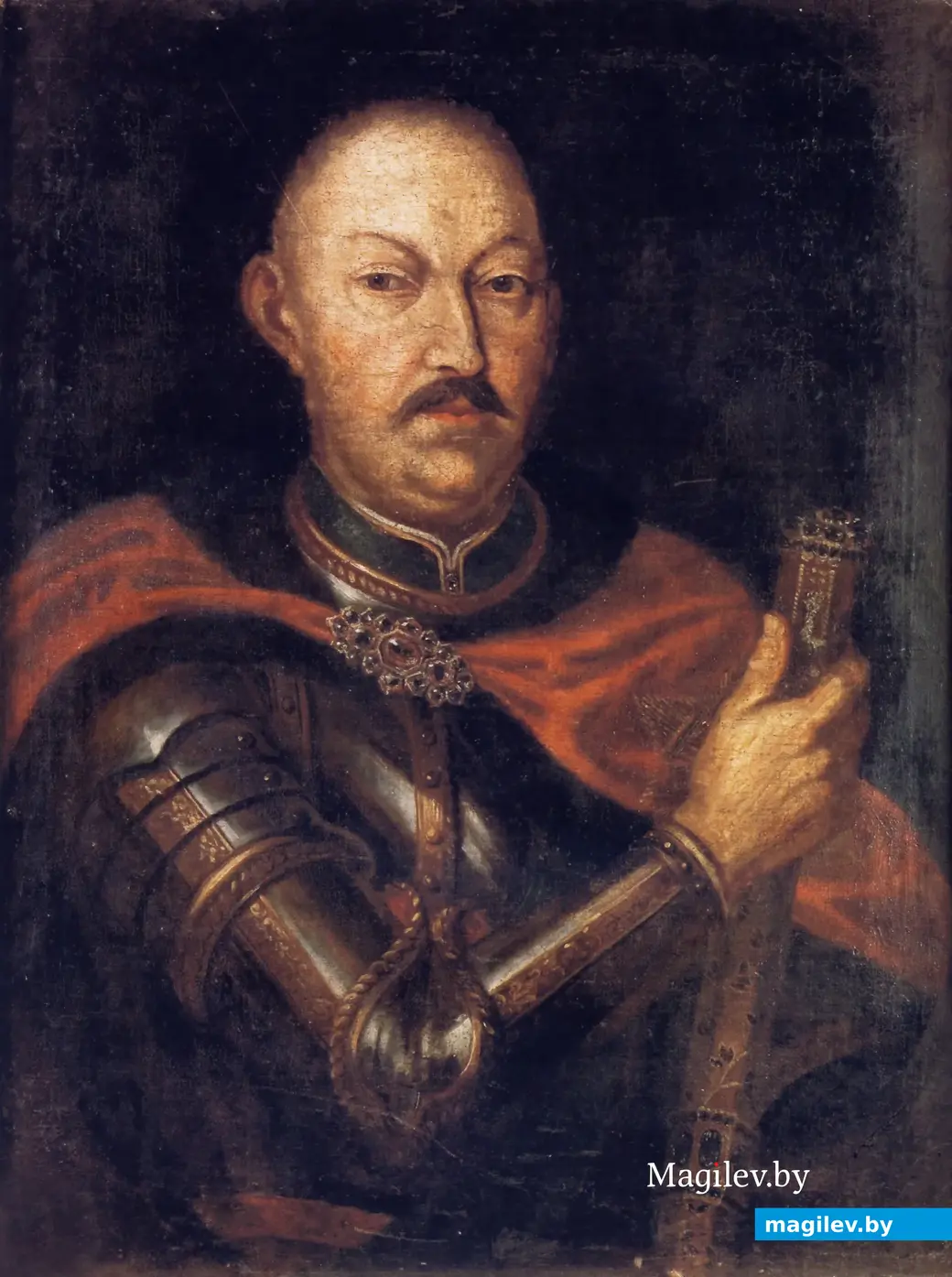 Міхал Радзівіл Рыбанька, Партрэт канца 18 стагоддзя