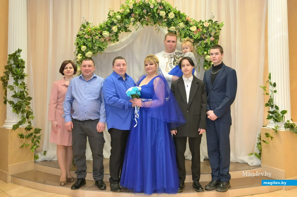 22.02.2022. Бобруйск. Свадебная пара. Алёна и Денис.