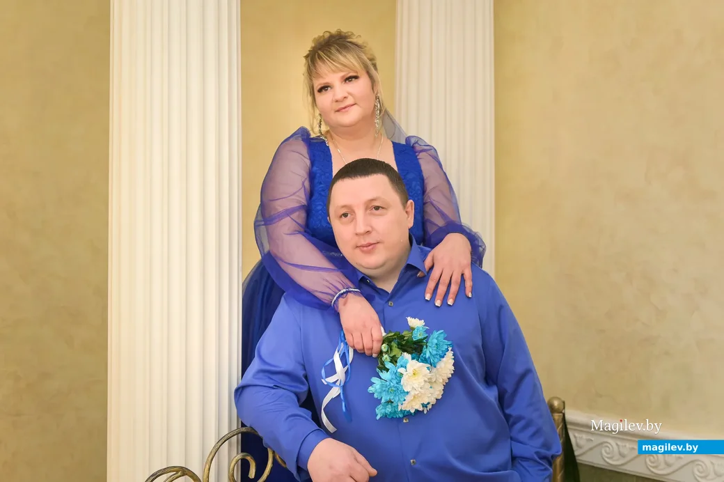 22.02.2022. Бобруйск. Свадебная пара. Алёна и Денис.