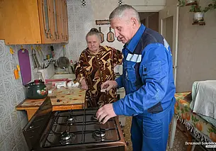 От танка – к плите