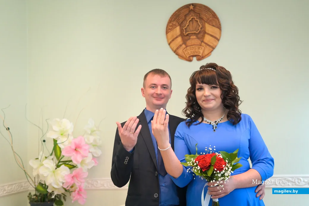 22.02.2022. Бобруйск. Свадебная пара. Артем и Наталья.