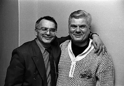 Николай Рудковский выбрал себе работу, ставшую судьбой