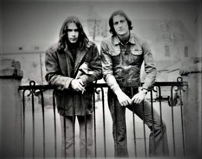На Ленинской. Могилев, 1980-е годы