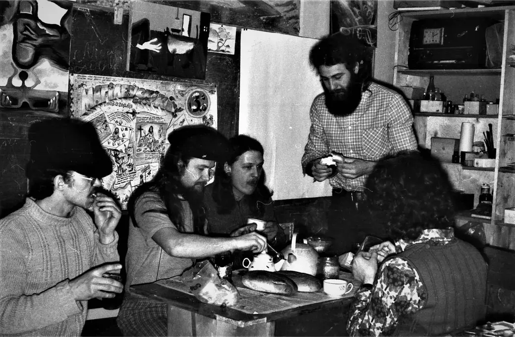 Святым духом сыт не будешь. Могилев, 1980-е годы