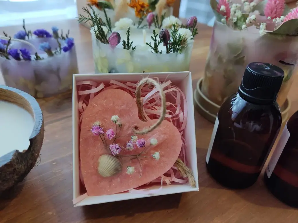 31.01.2022 г. Последняя "фишка" ремесленницы - ароматическое саше