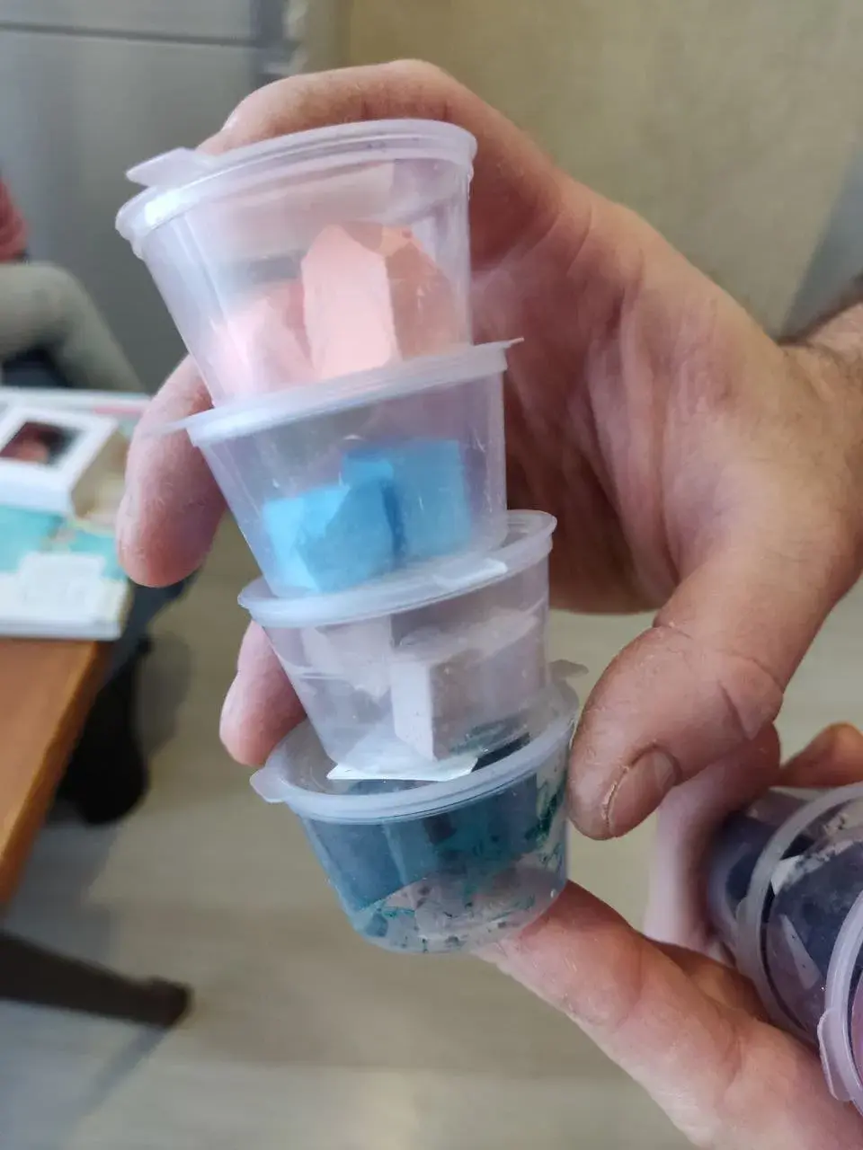 31.01.2022 г. Краски для воска