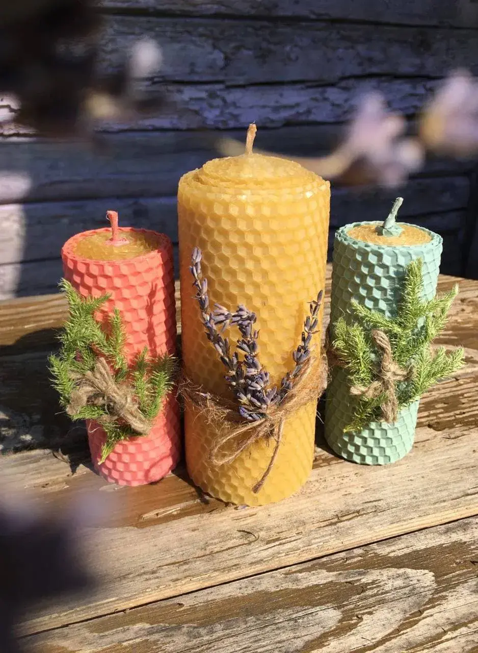 Из коллекции работ ремесленницы