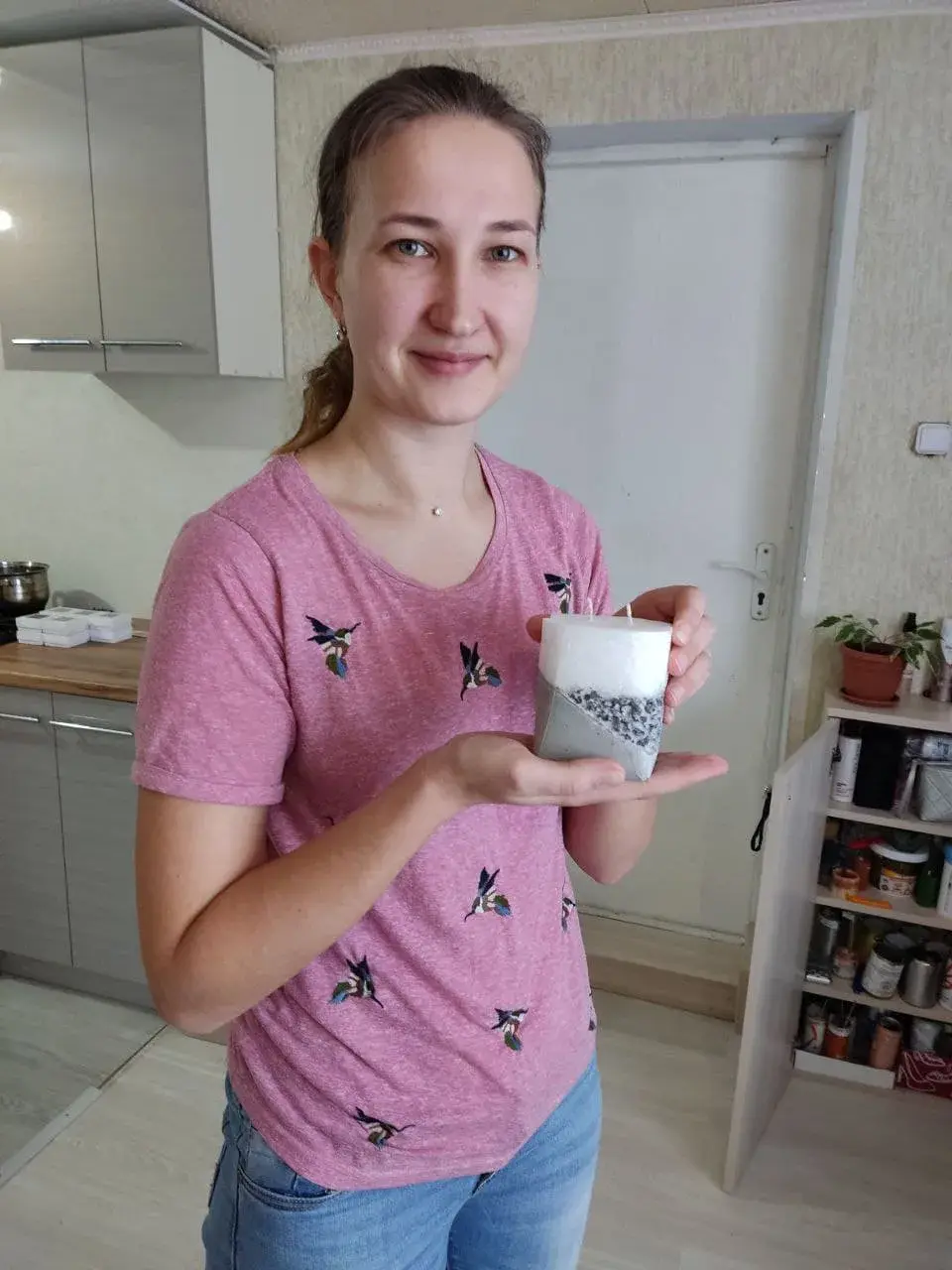 31.01.2022 г. Бывает кухня-столовая, а у Юли – кухня-мастерская