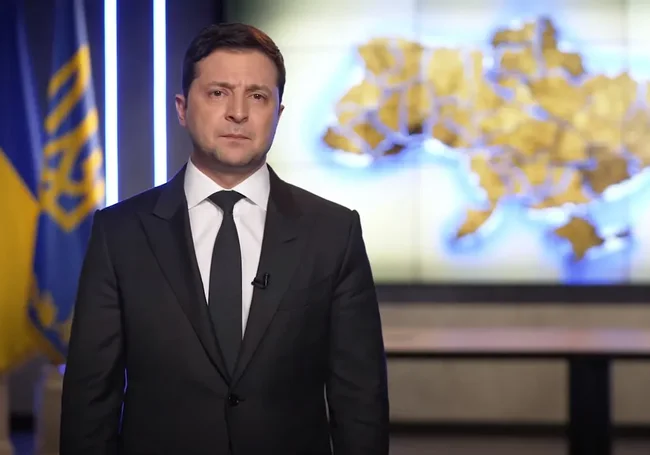 Зеленский предложил Путину сесть за стол переговоров