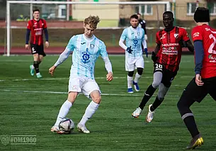 Могилевский футбольный клуб «Днепр» одолел в товарищеском матче бобруйскую «Белшину»