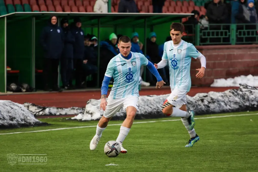 Футбольный клуб «Днепр» одолел в товарищеском матче бобруйскую «Белшину» - 2:1