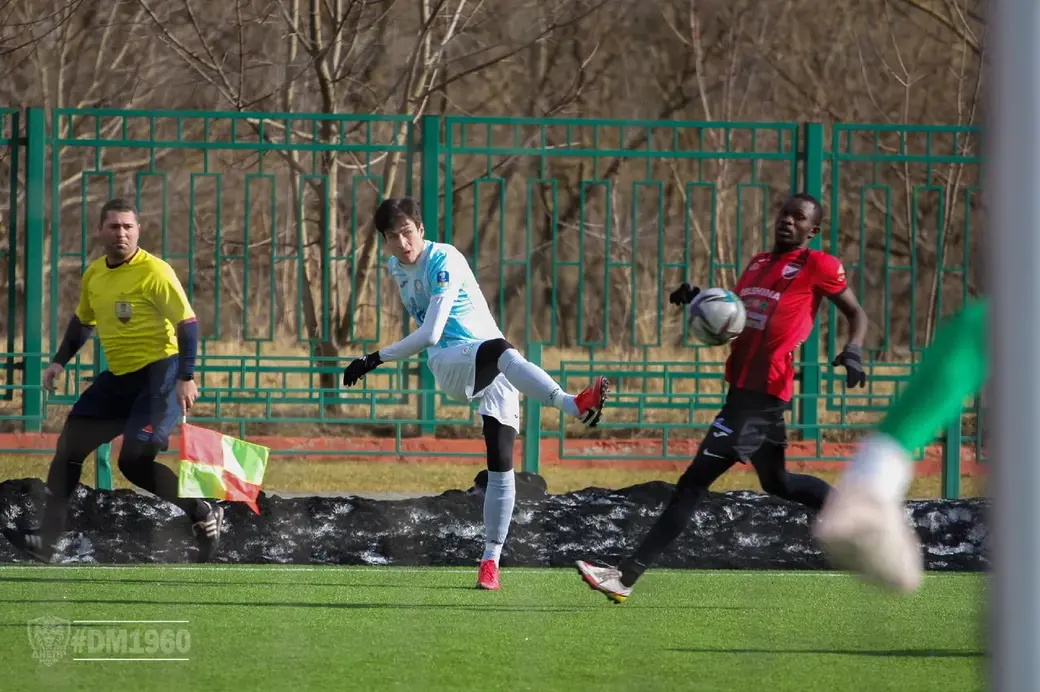 Футбольный клуб «Днепр» одолел в товарищеском матче бобруйскую «Белшину» - 2:1