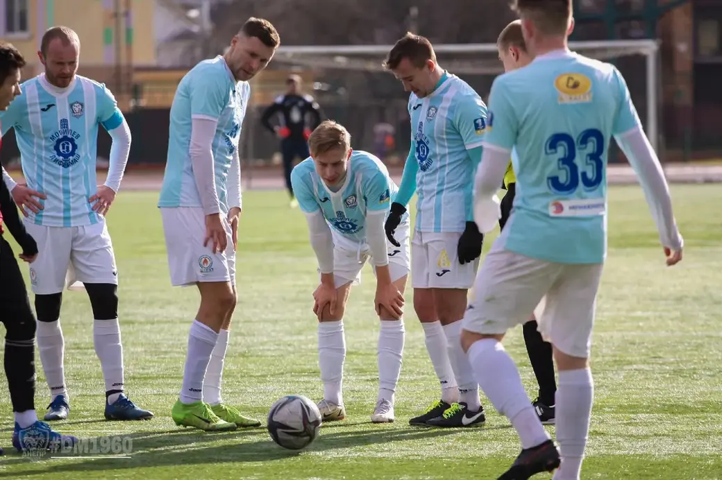 Футбольный клуб «Днепр» одолел в товарищеском матче бобруйскую «Белшину» - 2:1