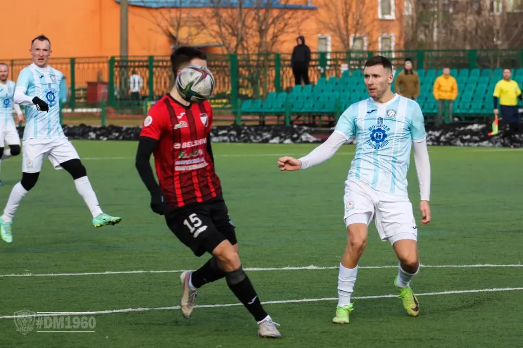 Футбольный клуб «Днепр» одолел в товарищеском матче бобруйскую «Белшину» - 2:1