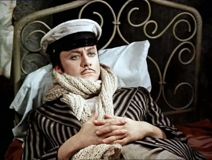 Андрей Миронов в роли Остапа Бендера. Скриншот: livejournal.com