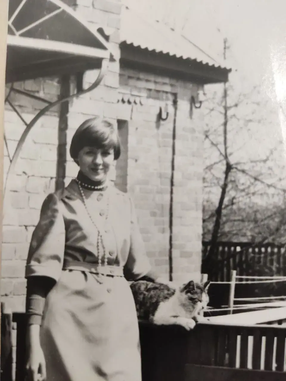 1976 г. пос. Октябрь Сумской области. Мы еще не знали, что мир так хрупок...