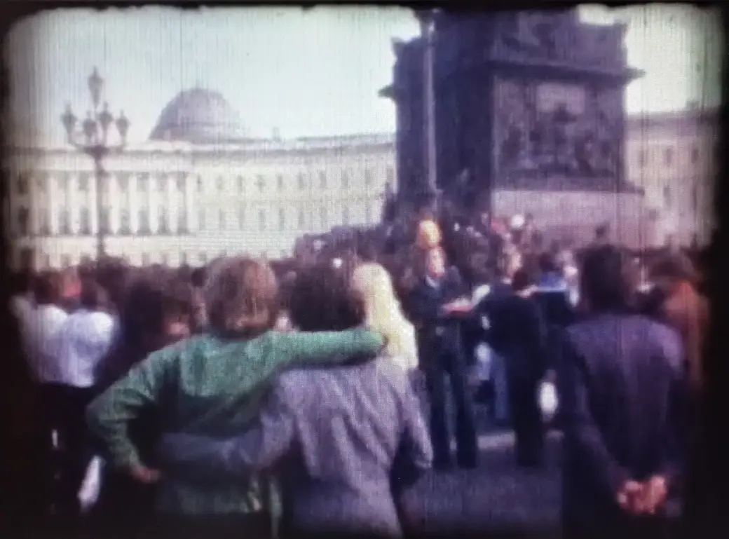 Концерта не будет! Дворцовая площадь. Ленинград, 1978 год. Скриншот телефильма