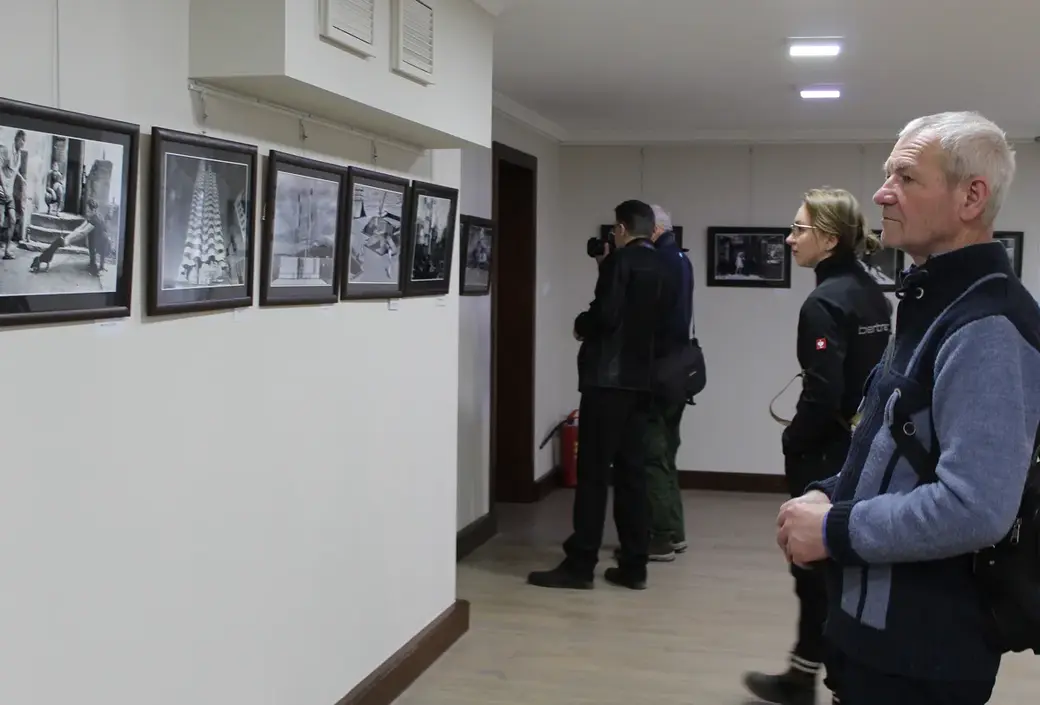 27.02.2022 год. Могилев. Музей Бялыницкого-Бирули. Выставка фотографий Надежды Дегтяревой.