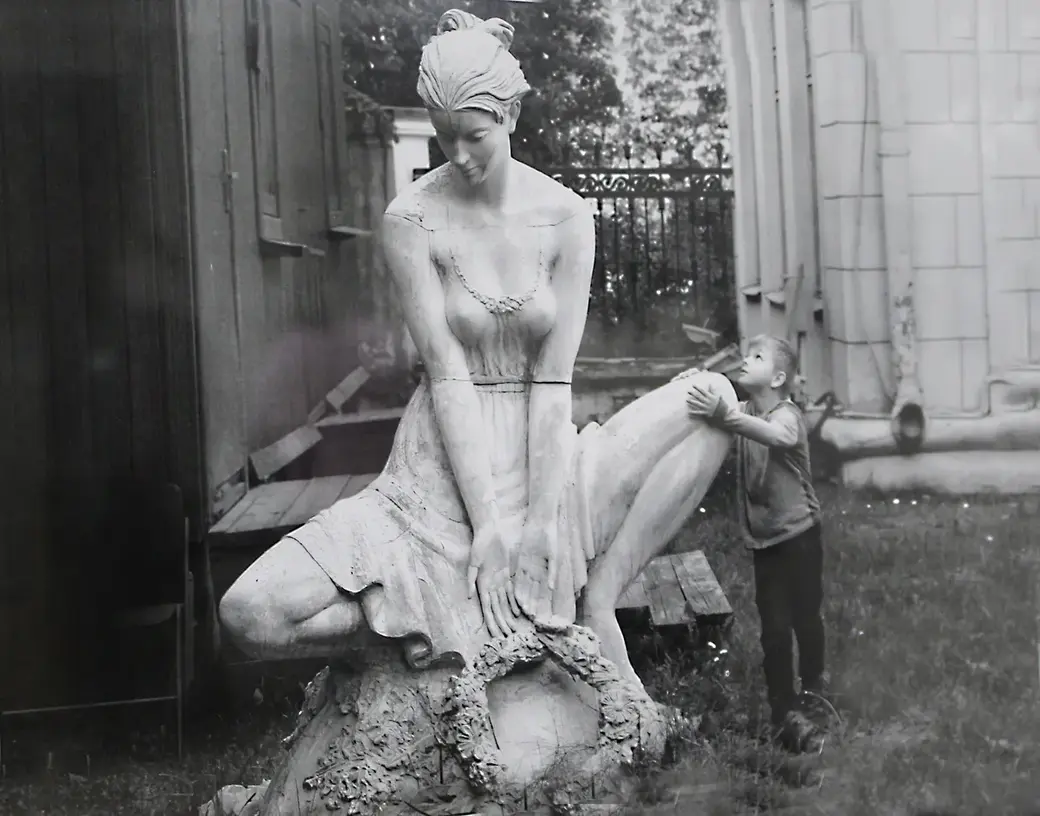 27.02.2022 год. Могилев. Музей Бялыницкого-Бирули. Выставка фотографий Надежды Дегтяревой.