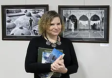 В Могилеве начала работу выставка фотографий Надежды Дегтяревой