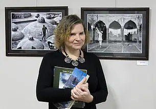 В Могилеве начала работу выставка фотографий Надежды Дегтяревой