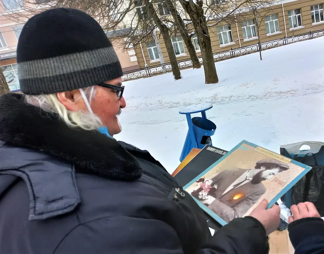 Геннадий Семенов на одной из прошлых тусовок