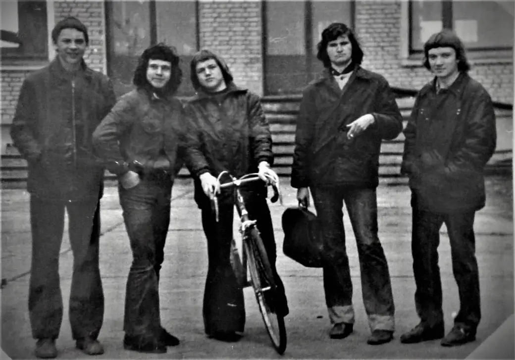 Дружба. Могилев, середина 1970-х годов.