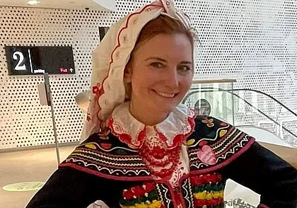 Полька из Вроцлава о белорусах и украинцах: «Счастья вам и мира, братья!»